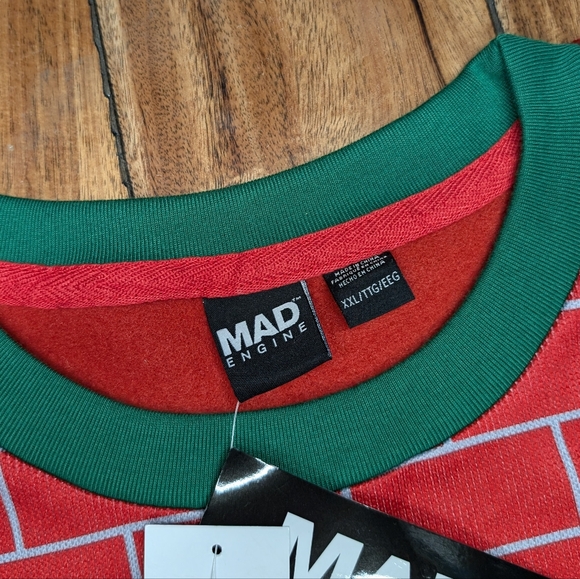 Merry Litmas Christmas Sweater (2X) - Picture 6 of 8